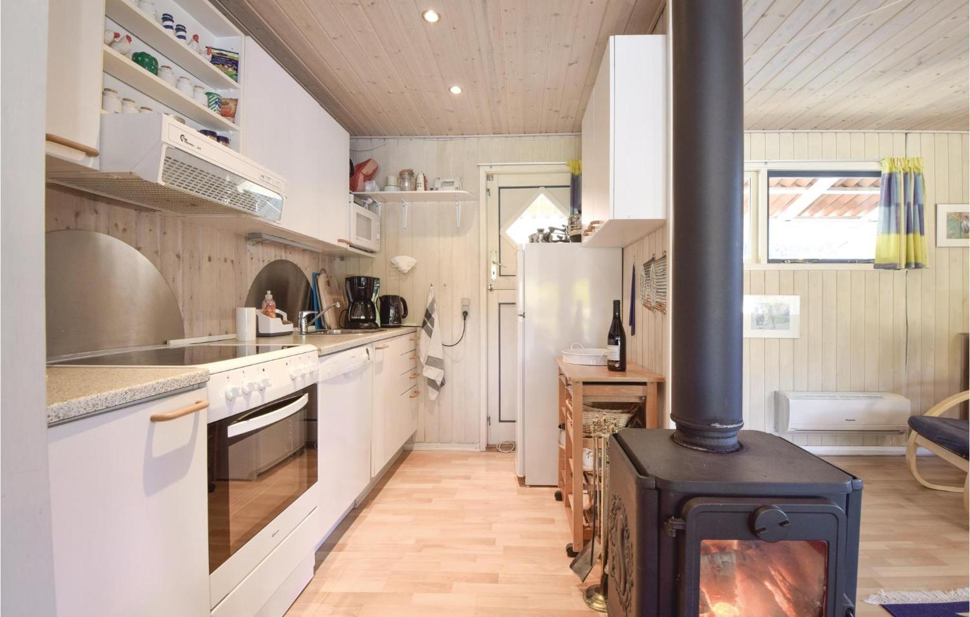 Lovely Home In Norre Nebel With Wifi Extérieur photo